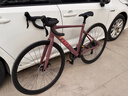 千里達龍卷風(fēng)600桶軸彎把20速公路車(chē)油碟成人男女學(xué)生公路自行車(chē) 絕絕紫 20速 700C*480mm，推薦168-175cm 曬單實(shí)拍圖