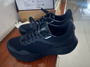 特步后盾跑步鞋運動(dòng)鞋男鞋秋冬季新款防水輕便減震回彈防滑跑鞋黑色 曬單實(shí)拍圖
