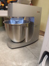 海氏（Hauswirt）M6Pro二代廚師機和面機家用商用大容量全自動(dòng)攪面機奶油揉面機打蛋器新年禮物情人節禮物 M6二代 7L 曬單實(shí)拍圖