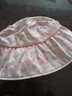 檸檬寶寶兒童防曬帽女童空頂帽防紫外線(xiàn)寶寶太陽(yáng)帽遮陽(yáng)帽 知春桃花粉 曬單實(shí)拍圖