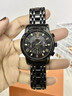 花花公子（PLAYBOY）黑武士男款手表新款男士石英表男生氣質(zhì)腕表情人節生日禮物送男友 曬單實(shí)拍圖