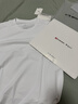 拇指白小T【安志杰同款】速凈T恤男春夏26新款易去污吸濕速干短袖 皓白 2XL 曬單實(shí)拍圖