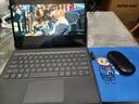 戴睿（dere）3K護眼屏13英寸平板二合一筆記本電腦自營(yíng)商務(wù)辦公設計觸摸屏游戲本酷睿i3 16G原裝皮套鍵盤(pán)高端款 曬單實(shí)拍圖