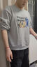 優(yōu)衣庫男女裝UT ZOOTOPIA衛衣/長(cháng)袖運動(dòng)衫瘋狂動(dòng)物城485030 03 灰色 L 曬單實(shí)拍圖