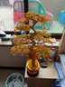 赟婭金色搖錢(qián)樹(shù)發(fā)財樹(shù)招財擺件電視酒柜輕奢高檔裝飾喬遷新居開(kāi)業(yè)禮物 金色發(fā)財樹(shù)【帶旋轉底座】73cm 曬單實(shí)拍圖