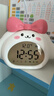 少年伴計時(shí)器鬧鐘智能語(yǔ)音鬧鐘學(xué)習文具專(zhuān)用兒童自律時(shí)間管理神器開(kāi)學(xué)小初中男女生日禮物云朵兔粉色8875 曬單實(shí)拍圖