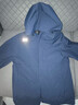 美津濃戶(hù)外風(fēng)衣男外套防風(fēng)連帽情侶上衣 藏青色【春秋款】 M  曬單實(shí)拍圖