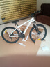 喜德盛山地自行車(chē)黑客350變速車(chē) 21速 （京倉發(fā)貨） 白灰色 15.5寸 26款 曬單實(shí)拍圖