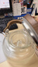憶壺茶玻璃煮茶壺蒸煮一體茶壺家用加厚耐高溫可明火電陶爐圍爐燒水壺 曬單實(shí)拍圖