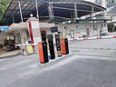 快豪智能車(chē)牌識別道閘一體機停車(chē)場(chǎng)收費管理道閘系統小區門(mén)禁起落升降桿 車(chē)牌識別+柵欄道閘 曬單實(shí)拍圖