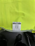 徽安良品 反光衣馬甲反光背心 工地施工人安全警示衣服 汽車(chē)年檢建筑工程交通環(huán)衛綠化熒光黃馬甲夾可印字 熒光綠 XXL 曬單實(shí)拍圖