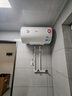 美的（Midea）【整機8年質(zhì)?！?0升電熱水器2100W節能省電速熱出租屋雙重殺菌加長(cháng)防電墻F50-21WA1 曬單實(shí)拍圖