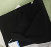 松山棉店小薄荷涼感防曬九分打底褲女可外穿高彈輕薄透氣速干運動(dòng)騎行新款 黑色-九分褲 均碼 PLUS：推薦(130-165斤) 曬單實(shí)拍圖