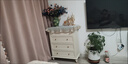 淮漫床頭斗柜實(shí)木斗柜臥室床尾抽屜收納柜客廳靠墻儲物柜子美式輕奢四 棕面 實(shí)木1.5m九斗柜【整裝上門(mén)】 曬單實(shí)拍圖