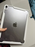 閃魔適用ipad air7/6保護套11英寸M3芯片2025/24款四邊磁吸拆分蘋(píng)果平板透明亞克力保護殼-灰色 曬單實(shí)拍圖