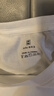 布先生春夏季短袖T恤男士純棉小白T純色內搭打底衫 白色 XL(180) 曬單實(shí)拍圖