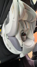 reebaby啟睿Max新國標兒童安全座椅汽車(chē)用0-12歲寶寶嬰兒通風(fēng)加熱德國E1 【新國標】啟睿Max-科里灰 曬單實(shí)拍圖