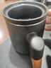 京東京造茶杯便攜式黑陶茶泡茶壺茶杯功夫茶具辦公杯隨身茶壺容量400ml 曬單實(shí)拍圖