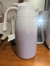 膳魔師（THERMOS）保溫壺2000ml男女士商務(wù)家用熱水壺暖瓶伴手禮生日禮物THX-紫色 曬單實(shí)拍圖