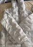 波司登鵝絨羽絨服女士秋冬輕薄連帽寬松短款內膽百搭保暖外套 曬單實(shí)拍圖