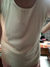 纖莉秀【內搭外穿針織背心吊帶】大碼圓領(lǐng)百搭打底衫胖mm春裝新款4351 杏色 4XL 曬單實(shí)拍圖