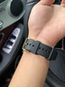 十瑞升級氟橡膠材質(zhì)表帶男 適用于浪琴天梭歐米茄寶珀勞力士積家萬(wàn)國沛納海手表帶 （升級）氟橡膠黑色無(wú)扣 表帶寬度：19-18mm 曬單實(shí)拍圖