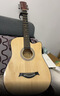 相思鳥(niǎo) 民謠吉他38寸初學(xué)者入門(mén)男女吉他樂(lè )器 亮光原木色 曬單實(shí)拍圖