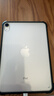 閃魔適用iPad mini7/6保護殼24/22款ipadmini7/6保護套磨砂防指紋蘋(píng)果亞克力透明磨砂黑色 曬單實(shí)拍圖