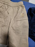 安踏（ANTA）好事發(fā)生丨加厚休閑長(cháng)褲男新年戰袍寬松工裝直筒褲子152618506 米卡其-2 新年穿搭 L (男175) 曬單實(shí)拍圖