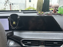 松占長(cháng)安UNI-T車(chē)載屏幕專(zhuān)用手機支架汽車(chē)導航內飾導航無(wú)線(xiàn)充用品改裝 20-22款UNIT【10.3寸屏】機械A黑 曬單實(shí)拍圖
