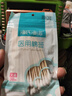 海氏海諾醫用無(wú)菌棉簽棉棒單頭竹棒小包裝清潔棉簽非滅菌雙頭棉簽化妝棉棒 5袋250支 （單頭10cm） 曬單實(shí)拍圖