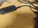 西部數據My Passport隨行 SSD Type-C轉usb3.2數據線(xiàn) USB3.0接口線(xiàn) 西數C-C線(xiàn)17cm+轉接頭 曬單實(shí)拍圖