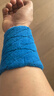 LP護腕健身羽毛球籃球排球吸汗防扭傷擦汗男女運動(dòng)護腕帶【兩只裝】 曬單實(shí)拍圖