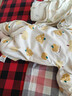 貝瑞加（Babyprints）寶寶連體衣2件裝嬰兒四季內衣純棉爬服薄款哈衣柔軟家居睡衣 粉66 曬單實(shí)拍圖