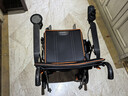 英洛華（innuovo）全碳纖維電動(dòng)輪椅車(chē)輕便折疊老人智能代步手推車(chē)可上飛機N5909 曬單實(shí)拍圖