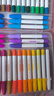 得力（deli）48色圓桿食品級水溶性旋彩棒可水洗不臟手蠟筆炫彩棒幼兒畫(huà)畫(huà)色畫(huà)禮物HM723-48 曬單實(shí)拍圖