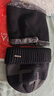 南極人毛線(xiàn)帽男保暖針織護耳冬加絨加厚包頭套圍脖帽子女N18M2519 黑色 曬單實(shí)拍圖
