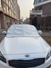 皓梵潔汽車(chē)前風(fēng)擋雪擋罩防雪罩車(chē)前防雪擋罩前擋風(fēng)玻璃防凍罩半身遮雪擋 前擋風(fēng)玻璃罩【磁吸款】 曬單實(shí)拍圖