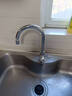 德斐赫【德國】包上門(mén)安裝廚房水龍頭洗菜池水槽增壓防濺冷熱水二合一 亮銀丨萬(wàn)向增壓旋轉丨增壓防濺 全國上門(mén)安裝+拆舊丨精銅加厚丨防腐防銹 曬單實(shí)拍圖