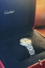 【二手99新】卡地亞（Cartier）女表藍氣球情侶表男女士腕表石英自動(dòng)機械商務(wù)時(shí)尚手表七夕情人節生日禮物 33女白盤(pán)機械鋼帶WSBB0044 【雙重鑒定！假一賠三！終身護航！】 曬單實(shí)拍圖