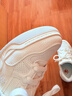 李寧月白2.0丨板鞋女鞋小白鞋新款撞色透氣增高舒適經(jīng)典休閑鞋AGCU276 曬單實(shí)拍圖