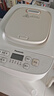 松下（Panasonic）可預約全自動(dòng)智能揉面多功能斷電記憶保護家用SD-PD100面包機 曬單實(shí)拍圖