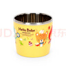 樂(lè )扣樂(lè )扣（LOCK&LOCK）兒童餐具進(jìn)口不銹鋼小學(xué)生牛奶杯卡通杯子帶手柄水杯250ml 曬單實(shí)拍圖