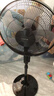 格力（GREE）電風(fēng)扇家用大風(fēng)量落地扇客廳臥室立式節能電扇搖頭定時(shí)風(fēng)柔輕音機械三級能效臥室客廳宿舍家用風(fēng)扇 FD-4012-WG 曬單實(shí)拍圖