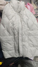 雪中飛【清倉】羽絨服秋冬款四層鎖絨設計保暖大翻領(lǐng)短款羽絨服女 淺米色 M 165 曬單實(shí)拍圖