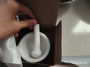 LABSHARK 陶瓷研缽研磨器化學(xué)實(shí)驗室搗藥碗乳缽磨粉器帶研磨棒 【陶瓷】80mm 一套 曬單實(shí)拍圖