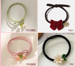 妖嬈貓高級感星期頭繩套裝發(fā)圈頭飾發(fā)繩皮筋女孩生日禮物送女生姐妹閨蜜 曬單實(shí)拍圖
