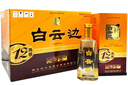 白云邊  十二年陳釀 濃醬兼香型白酒 42度 450ml*6瓶 整箱【年貨送禮】 曬單實(shí)拍圖