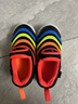 耐克（NIKE）毛毛蟲(chóng)嬰童易穿脫運動(dòng)鞋春季男女童輕便軟底寶寶NIKE 343938 曬單實(shí)拍圖