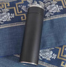 RICH YOUR HOME德國品質(zhì)保溫杯男款泡茶杯大容量茶水分離杯2025新款一鍵開(kāi)蓋車(chē)載 黑色500ml【316不銹鋼+按壓彈蓋】 曬單實(shí)拍圖